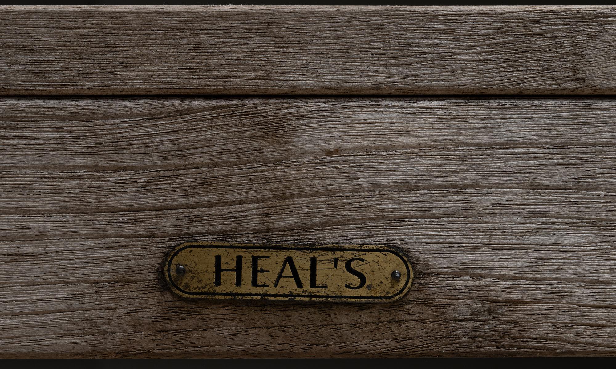 English Heals Garden Benches, England 1970