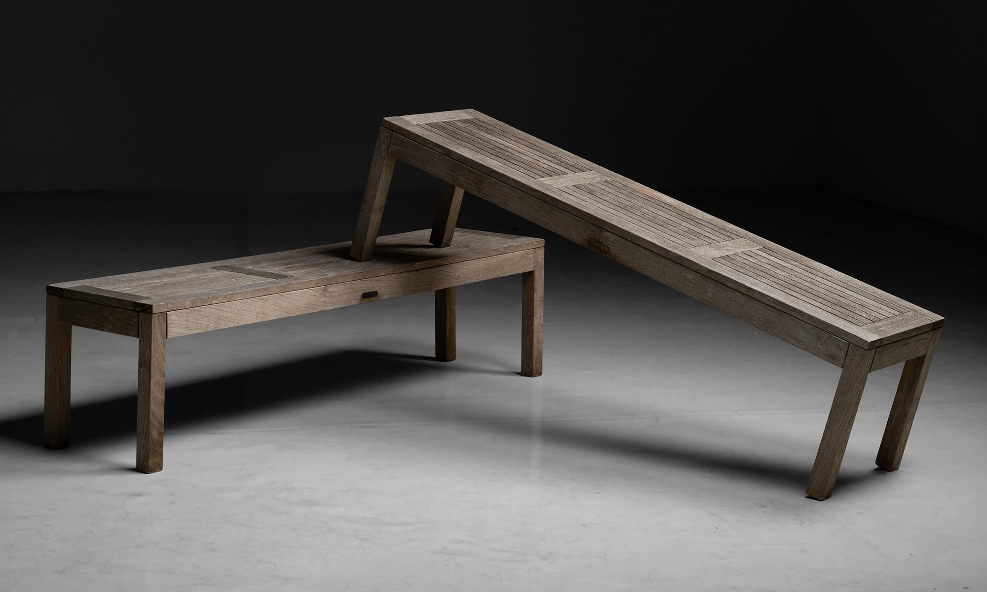 Heals Garden Benches, England 1970 1