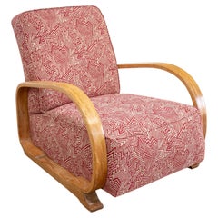 Heal's Limed Oak Armchair (fauteuil en chêne chaulé)