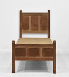 Heals Limed Oak Single Bed, Circa 1930s