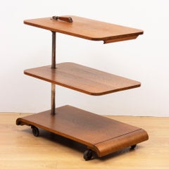 Heals Metamorphic Tea Trolley in Oak circa 1930 Stamped