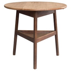 Heals Oak Cricket Table, circa 1900