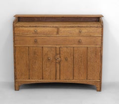 Heals Oak Letchworth Dresser Designed By Sir Ambrose Heal