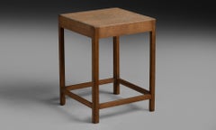 Heals Oak Side Table, England circa 1920