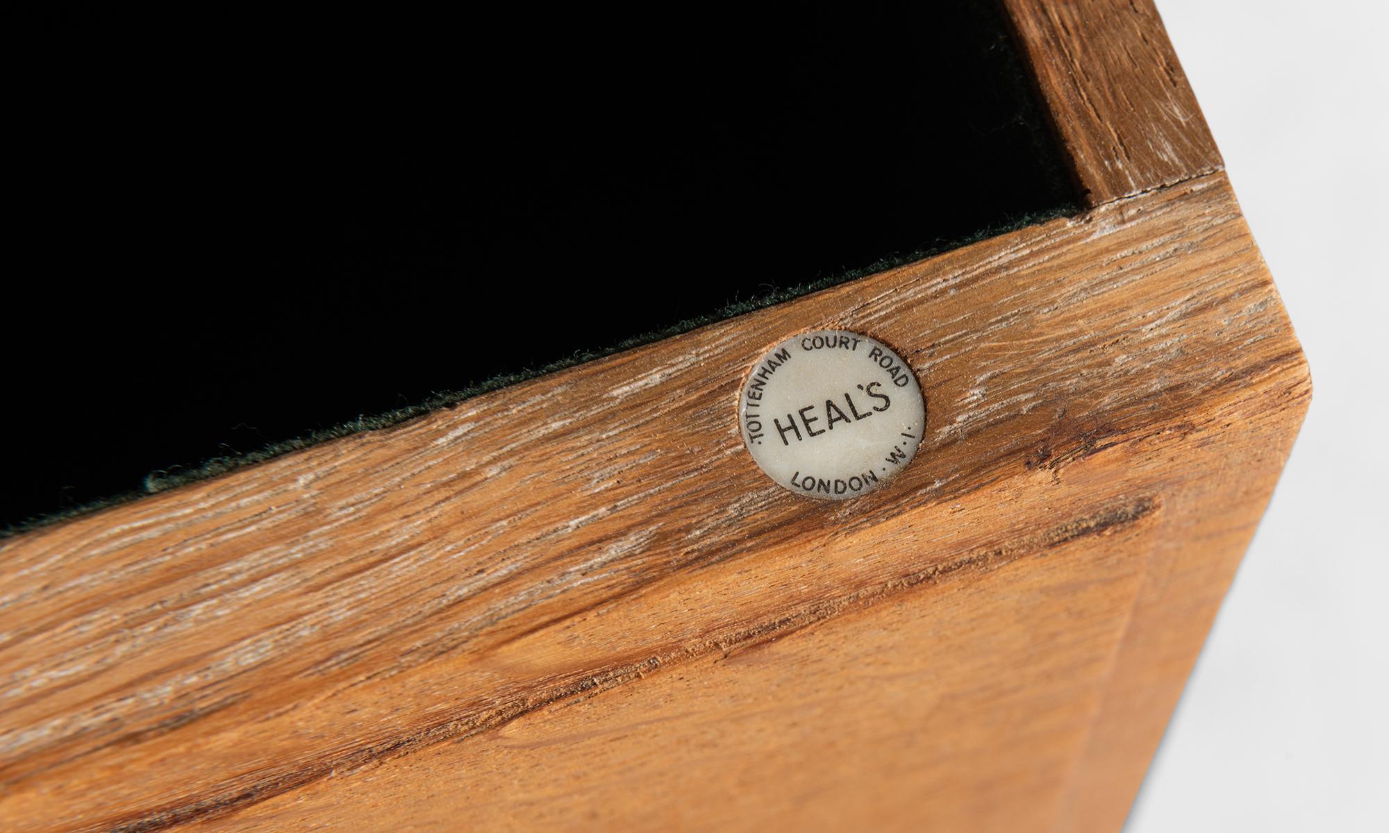 Early 20th Century Heal’s Oak Sideboard, England, circa 1920