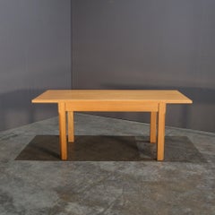 Heal's Oak Six Seater Dining Table