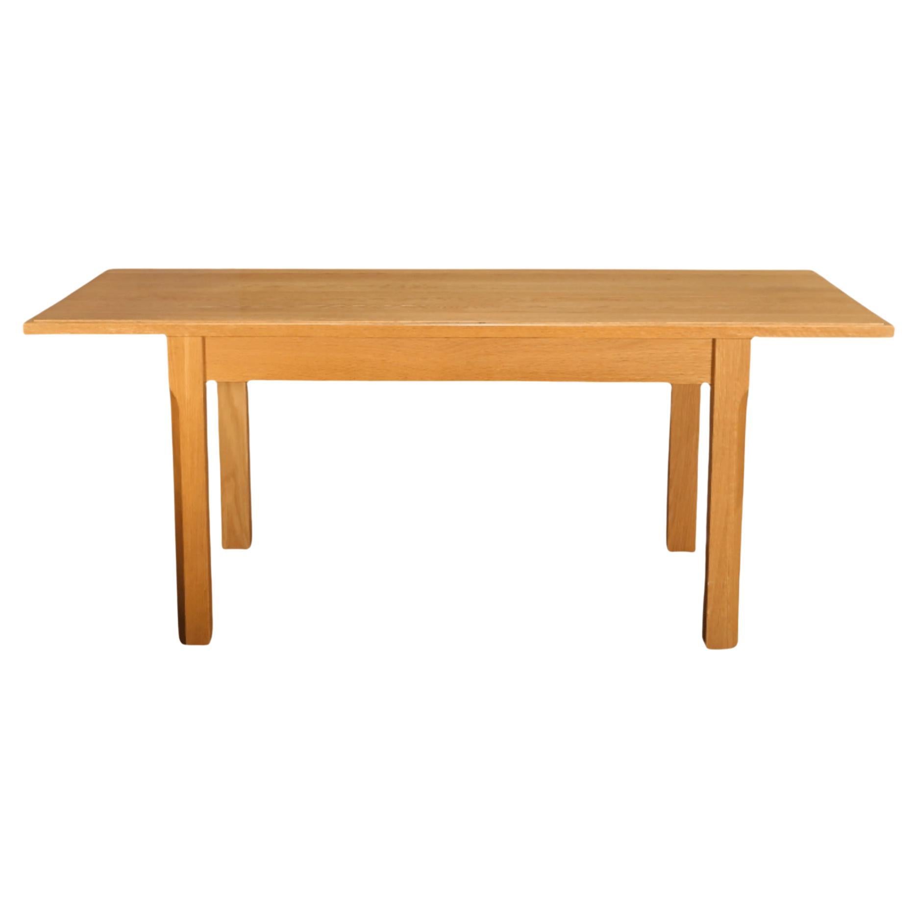 Heal's Oak Six Seater Dining Table