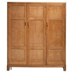 Heals Oak Wardrobe England, 1920