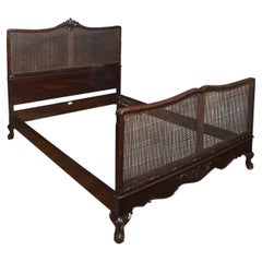 Antique Heals of London king size bed