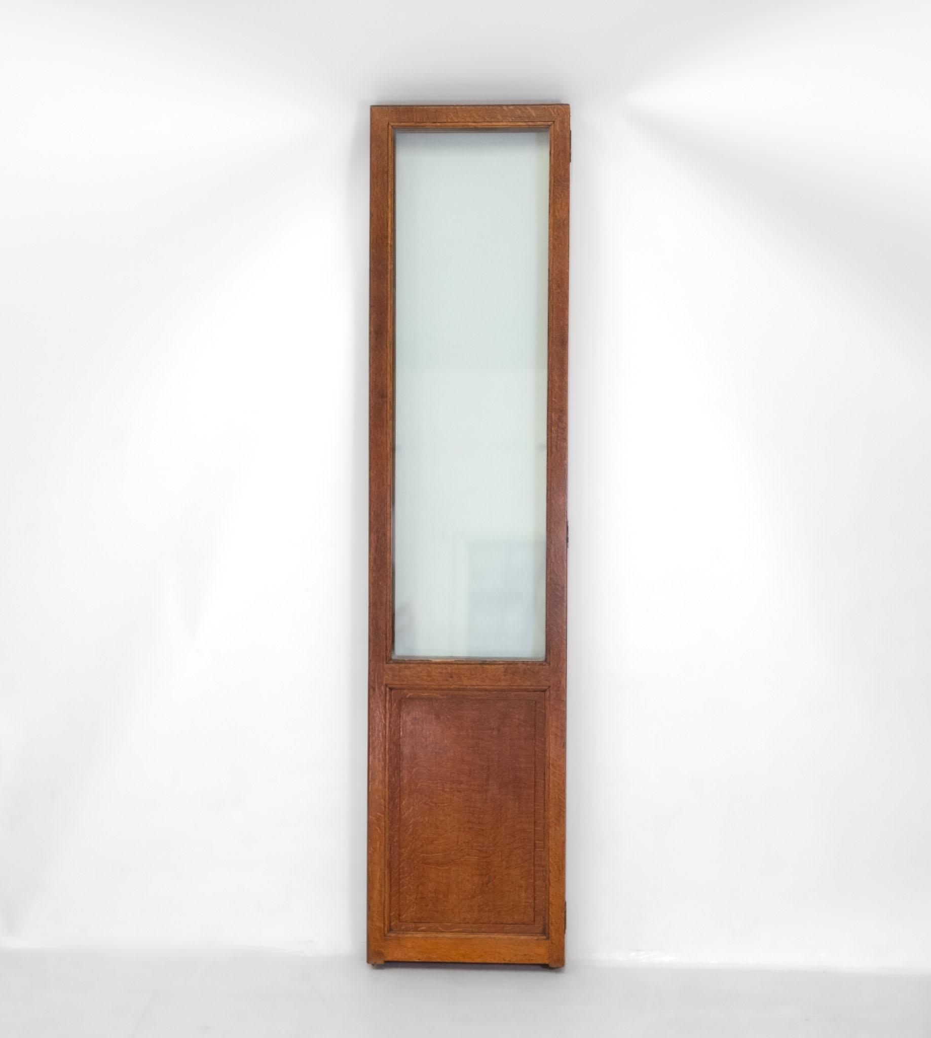 Paravento in rovere sbiancato di Heals Of London in stile Cotswold School 1920s in vendita 8