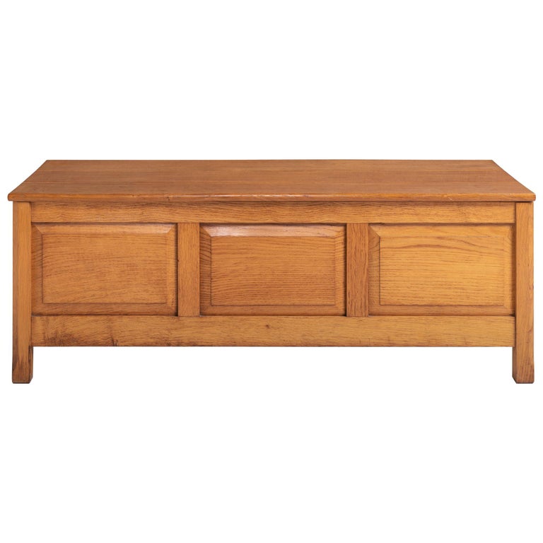 Heals of London Oak Bedding Box at 1stDibs