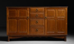Heals of London Oak Dresser, England circa 1940