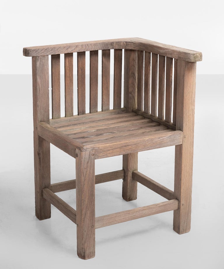 Heals of London Teak Garden Set, England, circa 1930 at 1stDibs