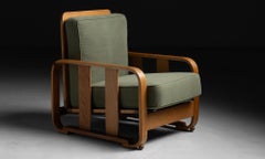 Heals Reclining Lounge Chair