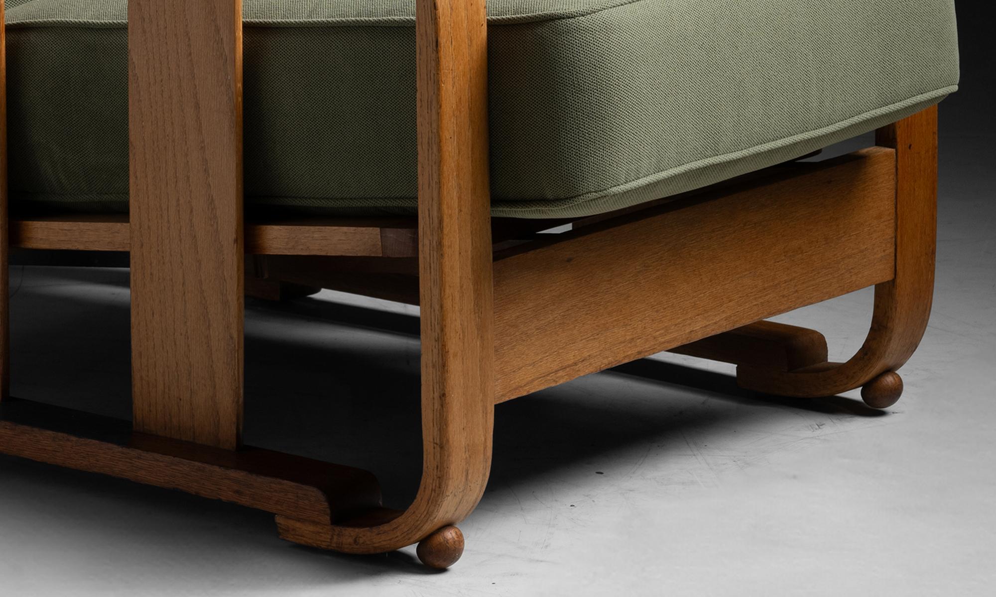 English Heals Reclining Lounge Chair