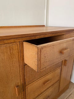 Heals & Sons Limed Oak Cabinet