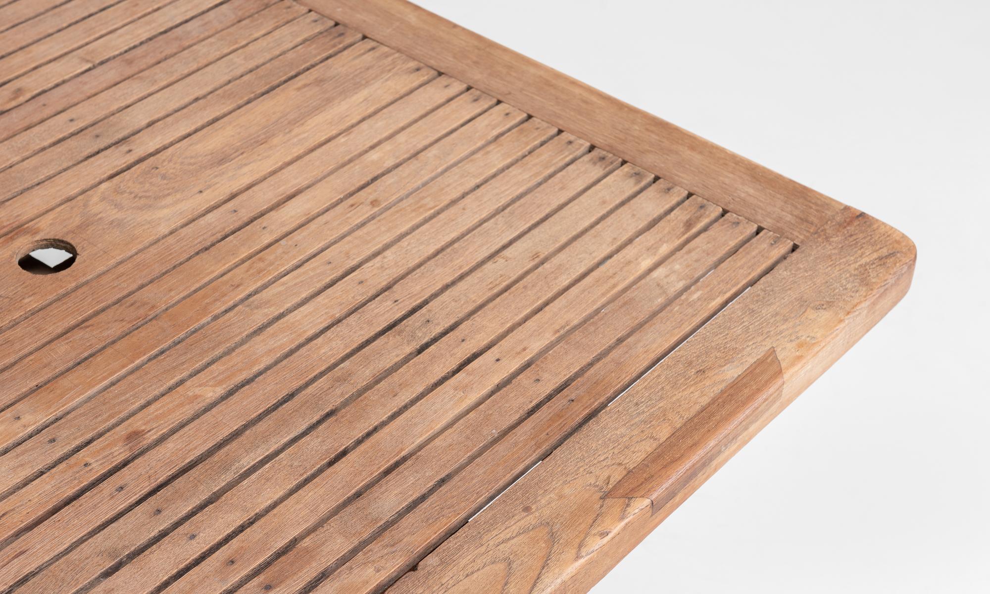 Mid-20th Century Heal's Teak Garden Set, circa 1930