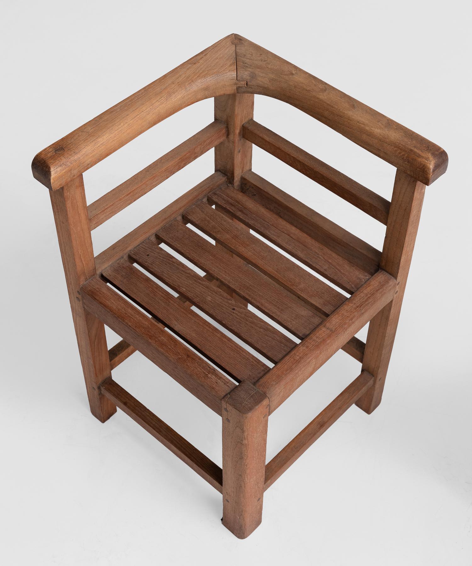 Heal's Teak Garden Set, circa 1930 2