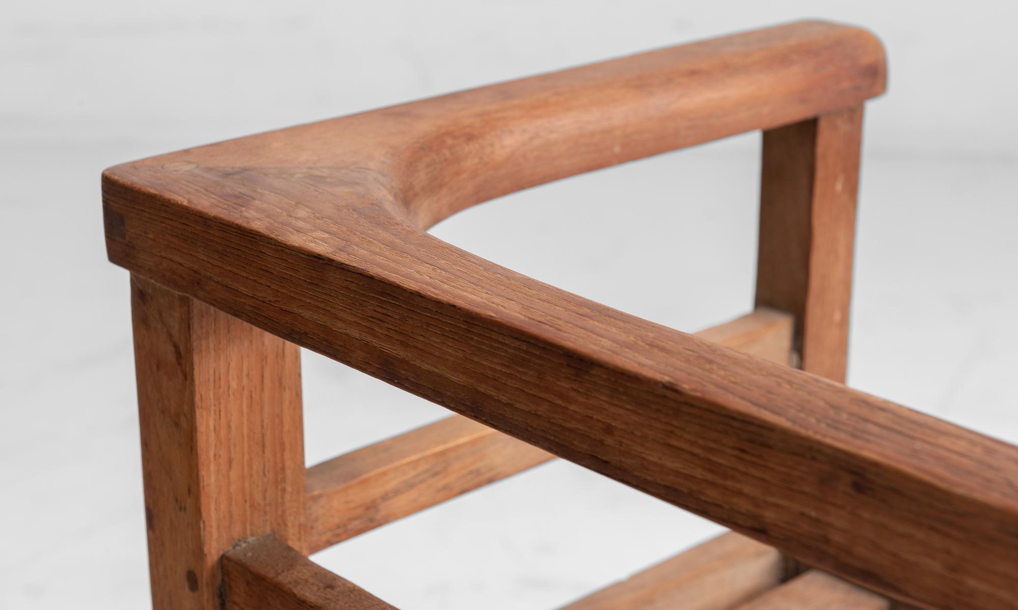 Heal's Teak Garden Set, circa 1930 3