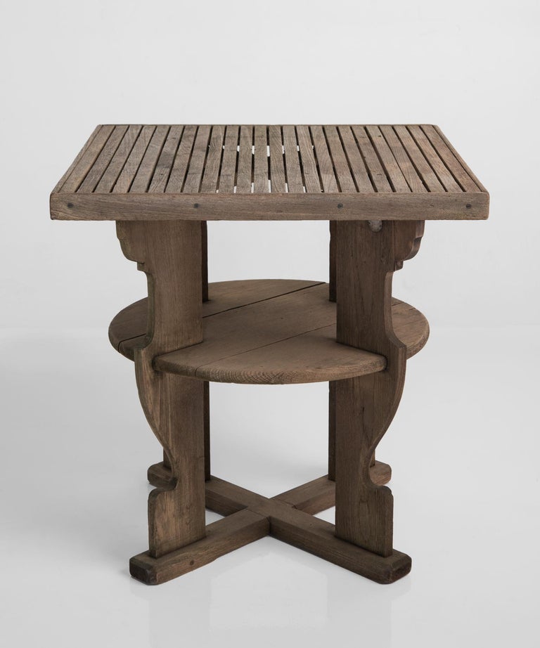 Heals Teak Garden Table, England, circa 1930 at 1stdibs