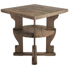 Heals Teak Garden Table, England, circa 1930