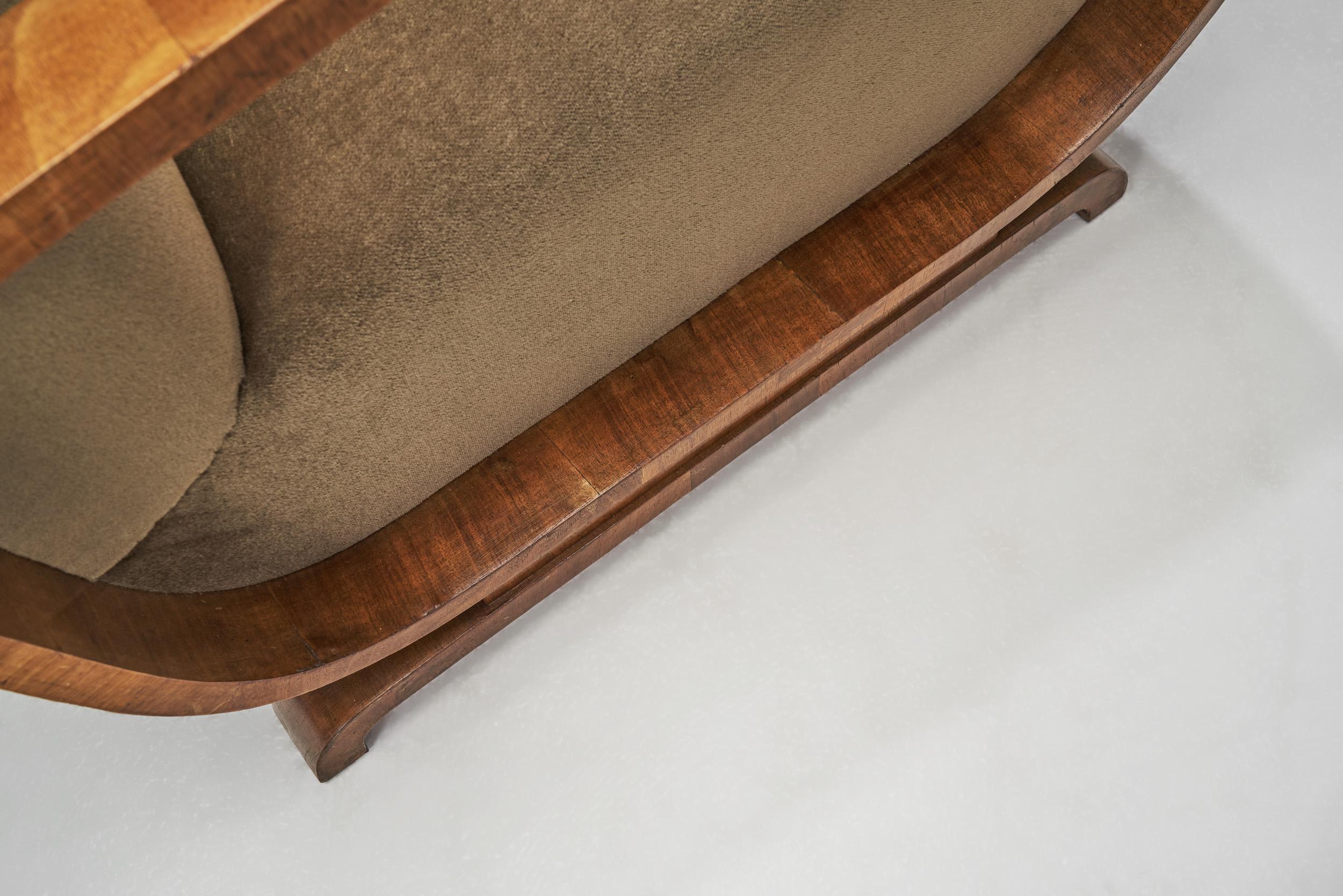 Heal's Upholstered Art Deco Armchairs, United Kingdom 1930s  ‎ 6