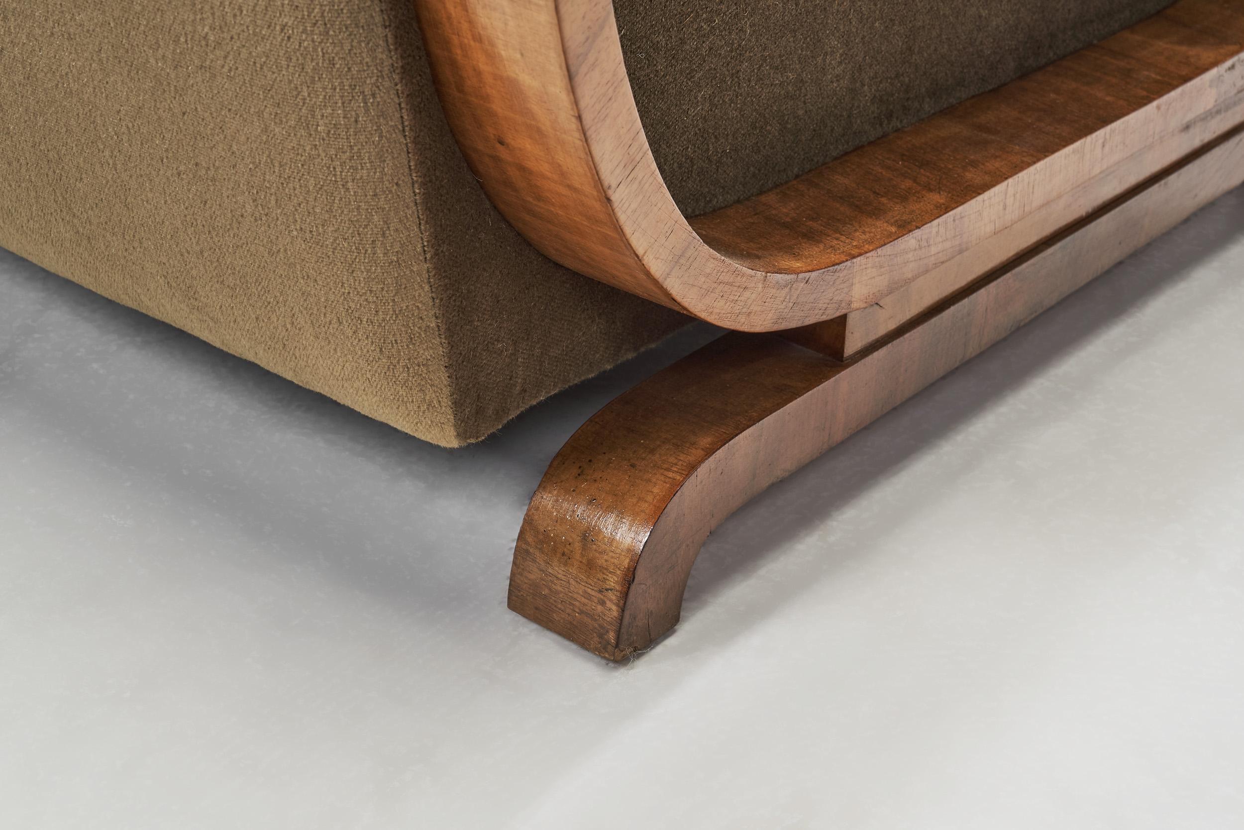 Heal's Upholstered Art Deco Armchairs, United Kingdom 1930s  ‎ 8
