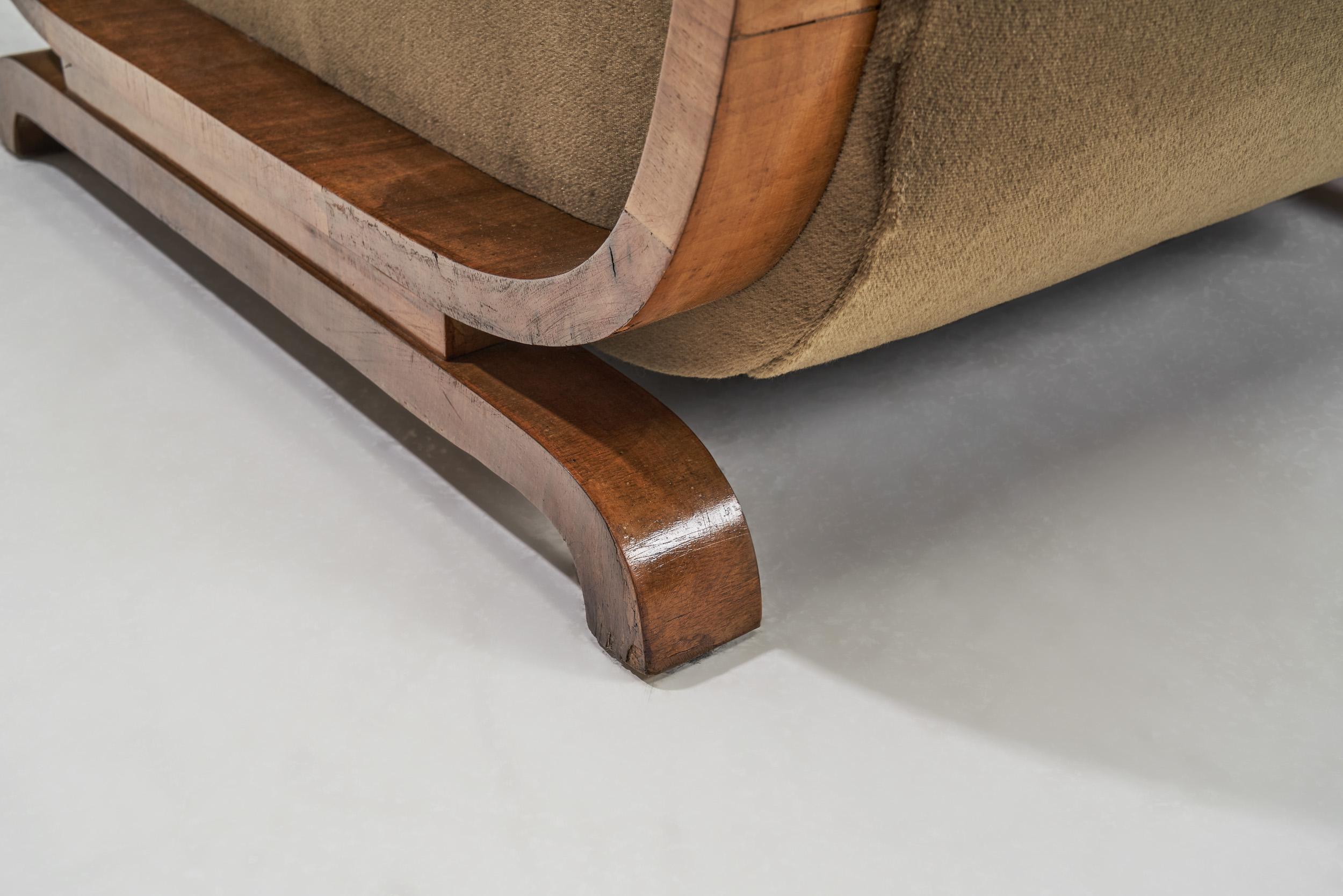 Heal's Upholstered Art Deco Armchairs, United Kingdom 1930s  ‎ 10