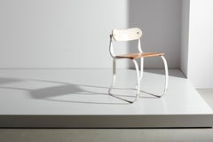 Gesundheitsstuhl von Herman A. Sperlich für Ironrite Inc:: USA:: 1930er Jahre