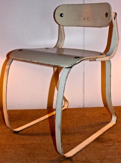 "Health Chair" Herman A. Sperlich for Ironrite Inc., 1938