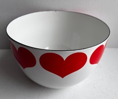 "Heart" Bowl by Kaj Franck for Arabia, Finland