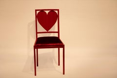 Heart Chair by Giulia Maria Ligresti