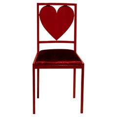 Heart Chair by Giulia Maria Ligresti