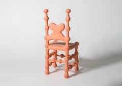 Heart Chair by Polina Miliou