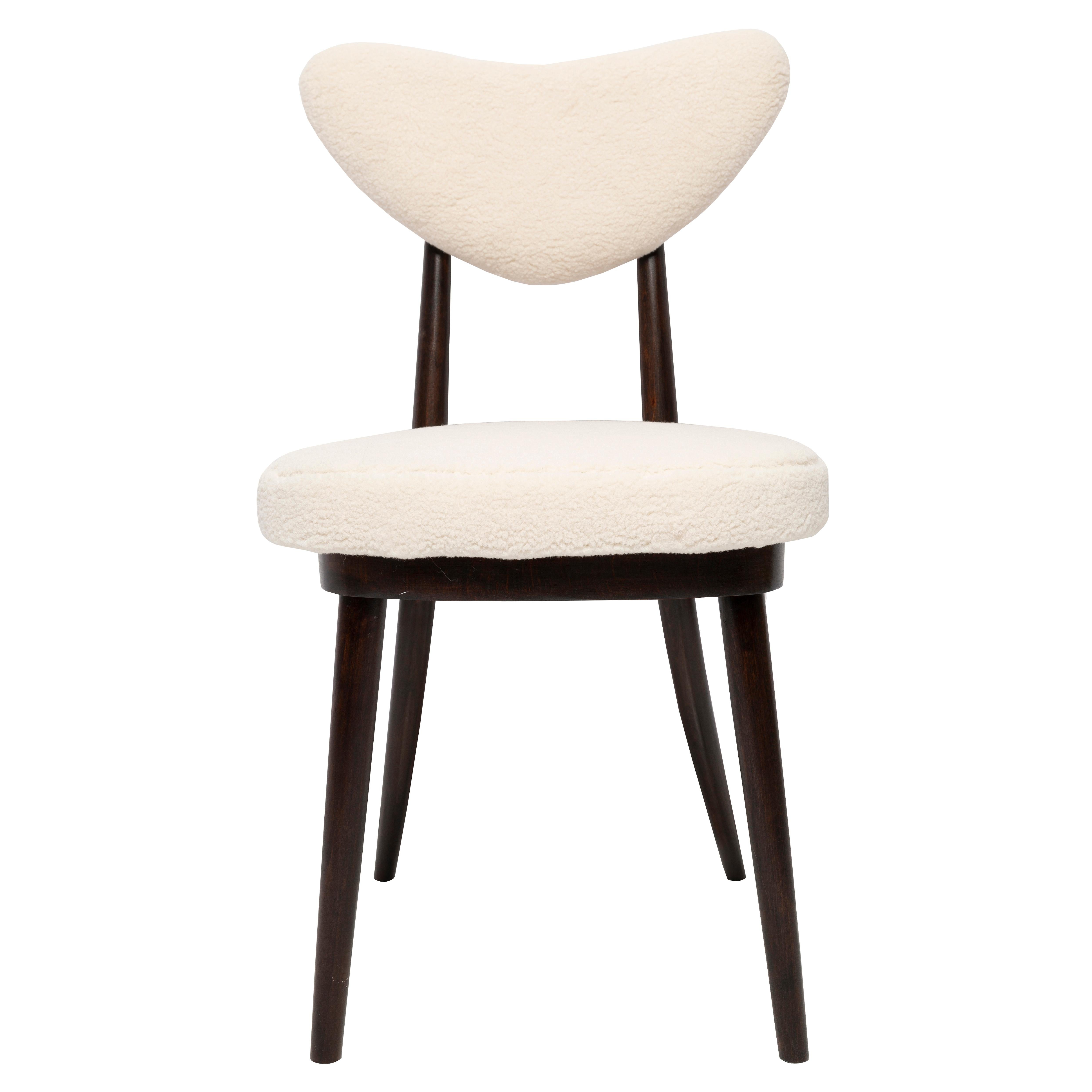 Sedia Heart in Boucle bianco di Vintola Studio

L 15,75