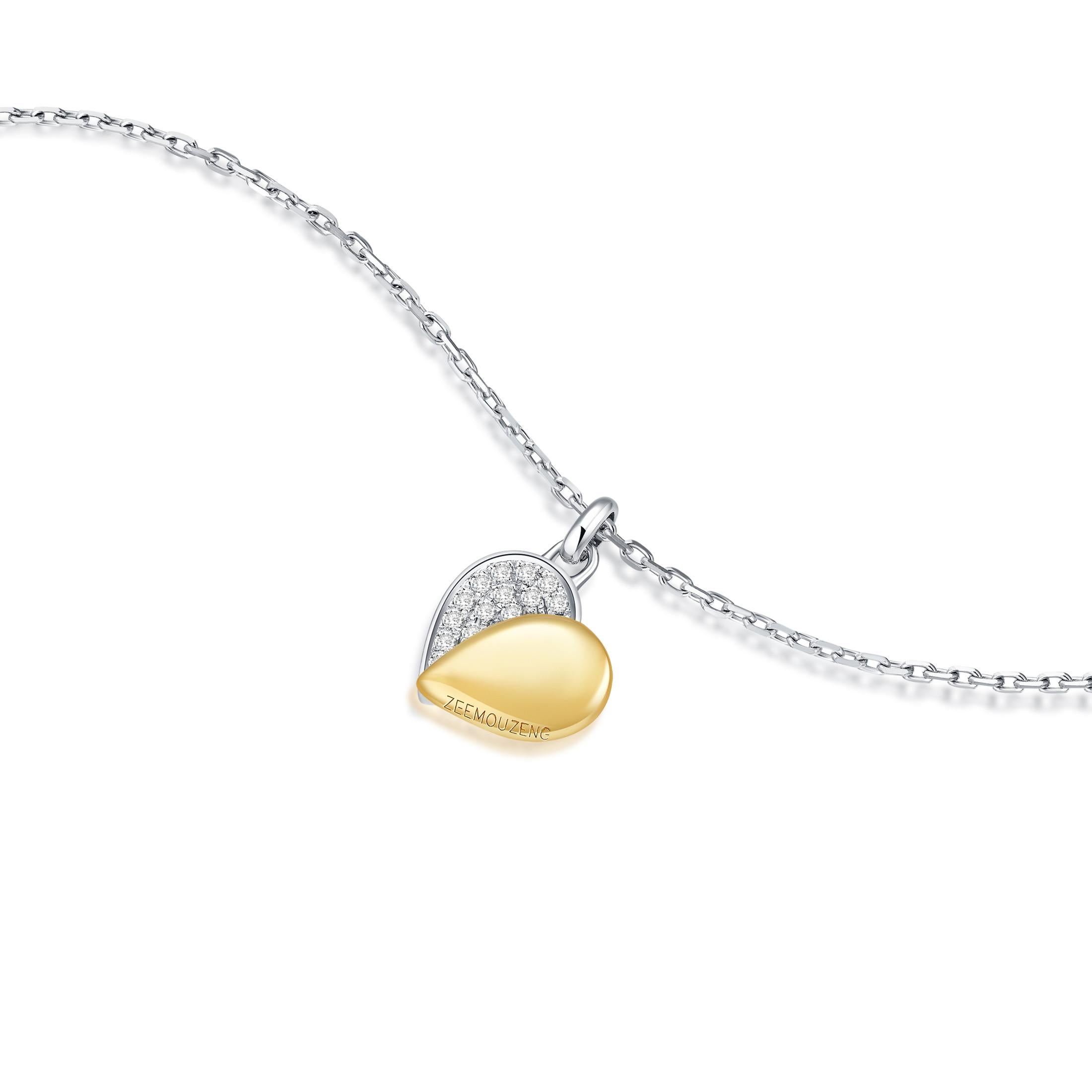 The Heart collection won Bronze Award in the category of Precious Jewellery at the Goldsmiths’ Craft & Design Awards, known as the UK ‘Jewellery Oscars’, 2022.

Inspired by the Finger Heart gesture, the Heart collection is a joyous celebration of