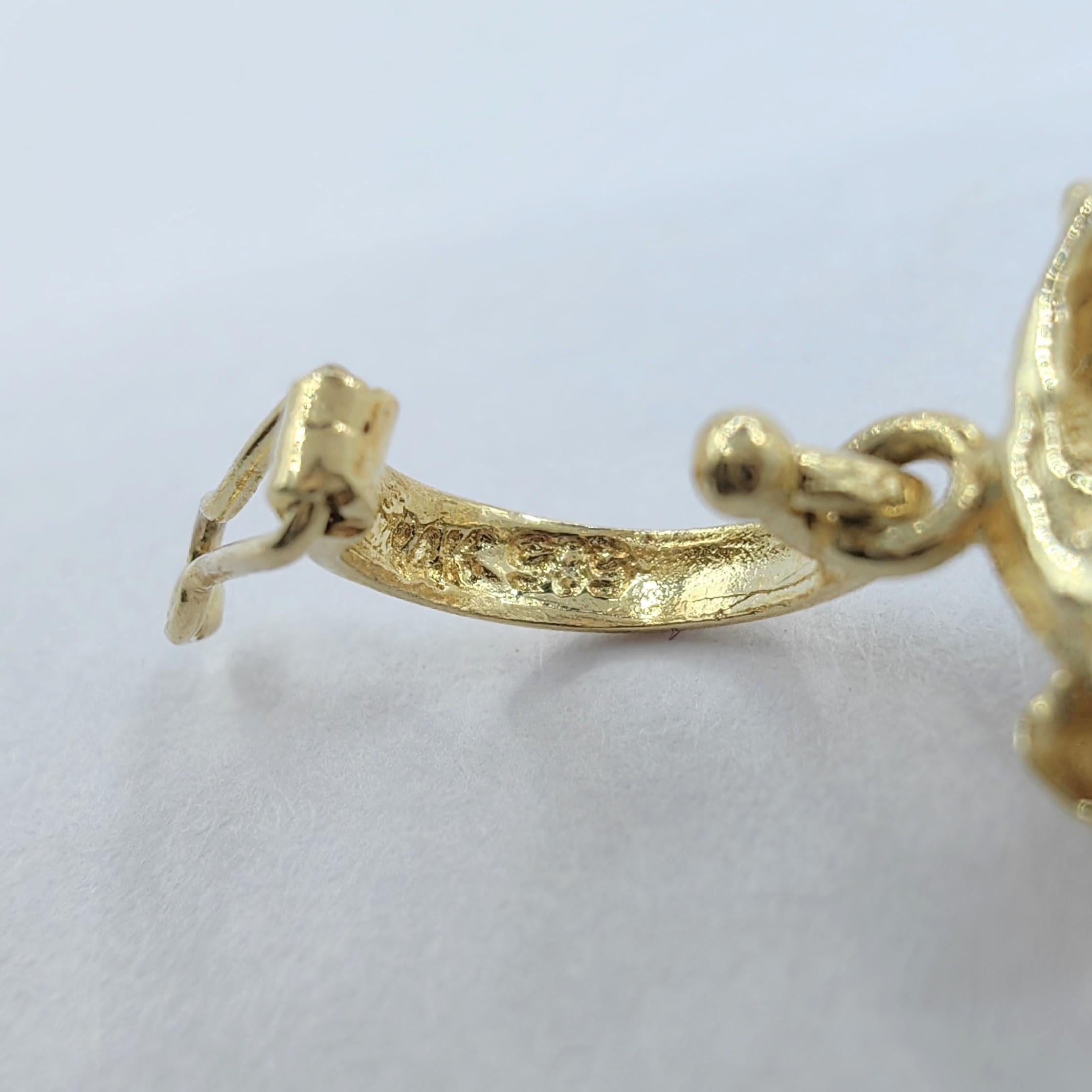 Heart-cut Amethyst Citrine Garnet Peridot 14k Gold Ring & Necklace Pendant Set For Sale 7