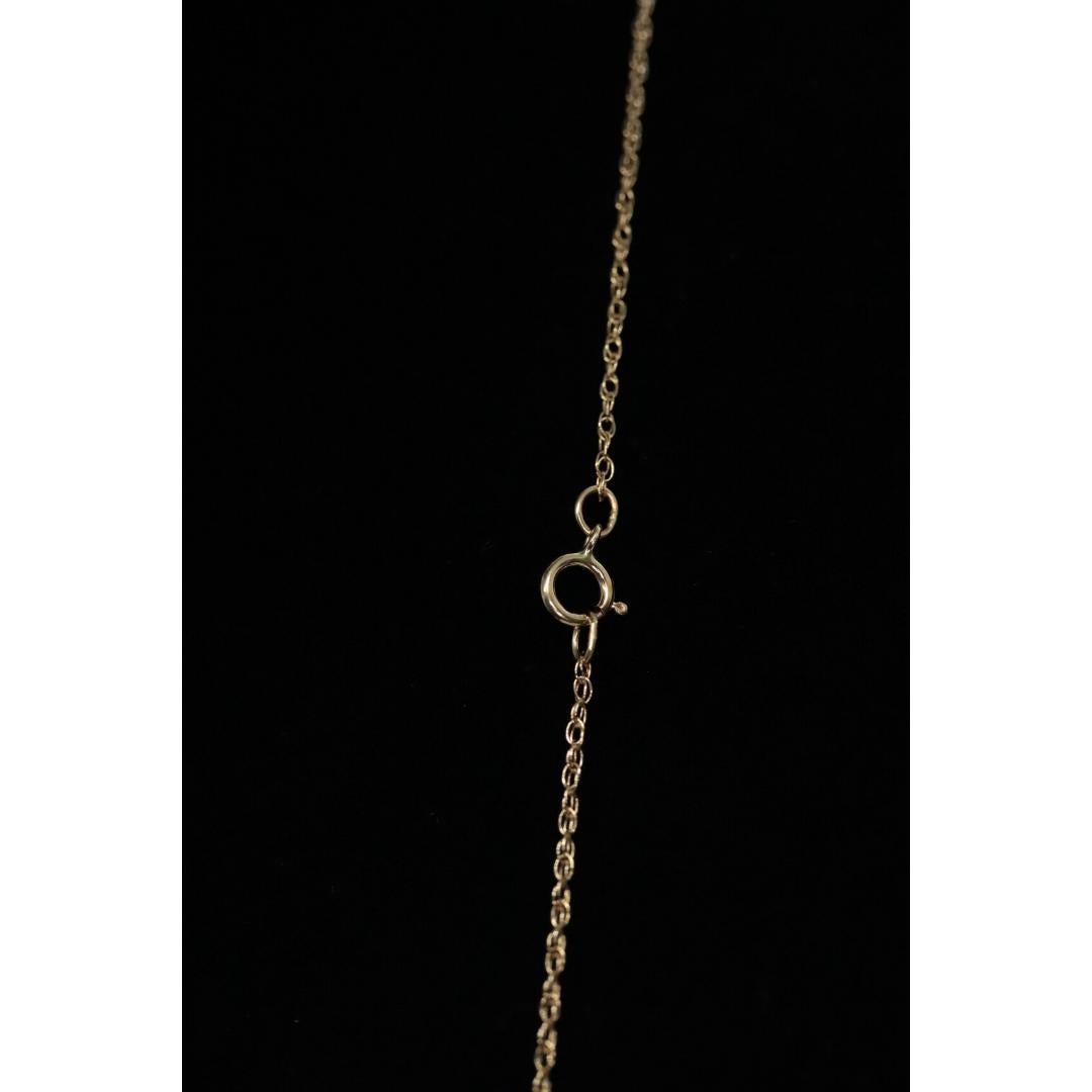 Vintage
MATERIAL : Pierre

Pierre précieuse : Diamant

Spectaculaire collier double cœur ouvert 14k. Coeur serti de diamants incolores et champagne.

Détails :
3,0 grammes au total
1,8 mm diamants champagne 22 au total
1,5 mm diamants incolores 17