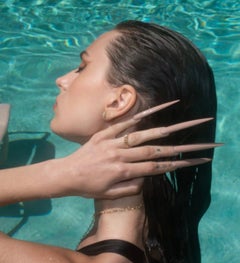 Heart Diamond Single Stud .5ct