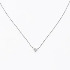 Heart Diamond Solitaire 0.34 cts.