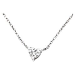 Heart Diamond Solitaire 0.34 cts.