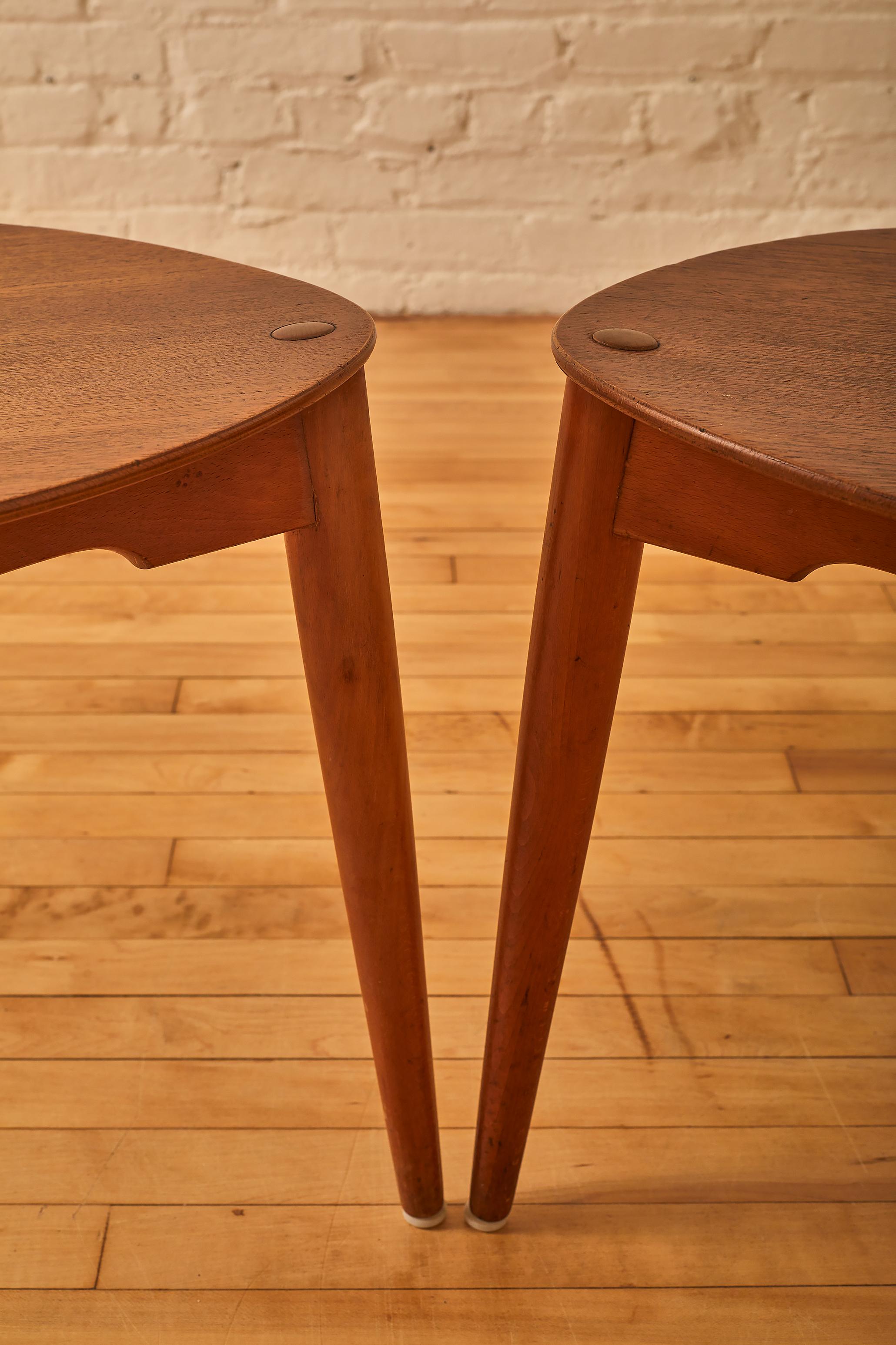 20th Century Heart Dining Chairs by Hans Wegner for Fritz Hansen 'Model Fh4103'