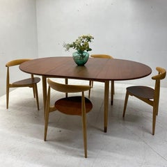 Heart Dining Set Hans J Wegner