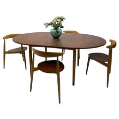 Juego de comedor Corazón Hans J. Wegner