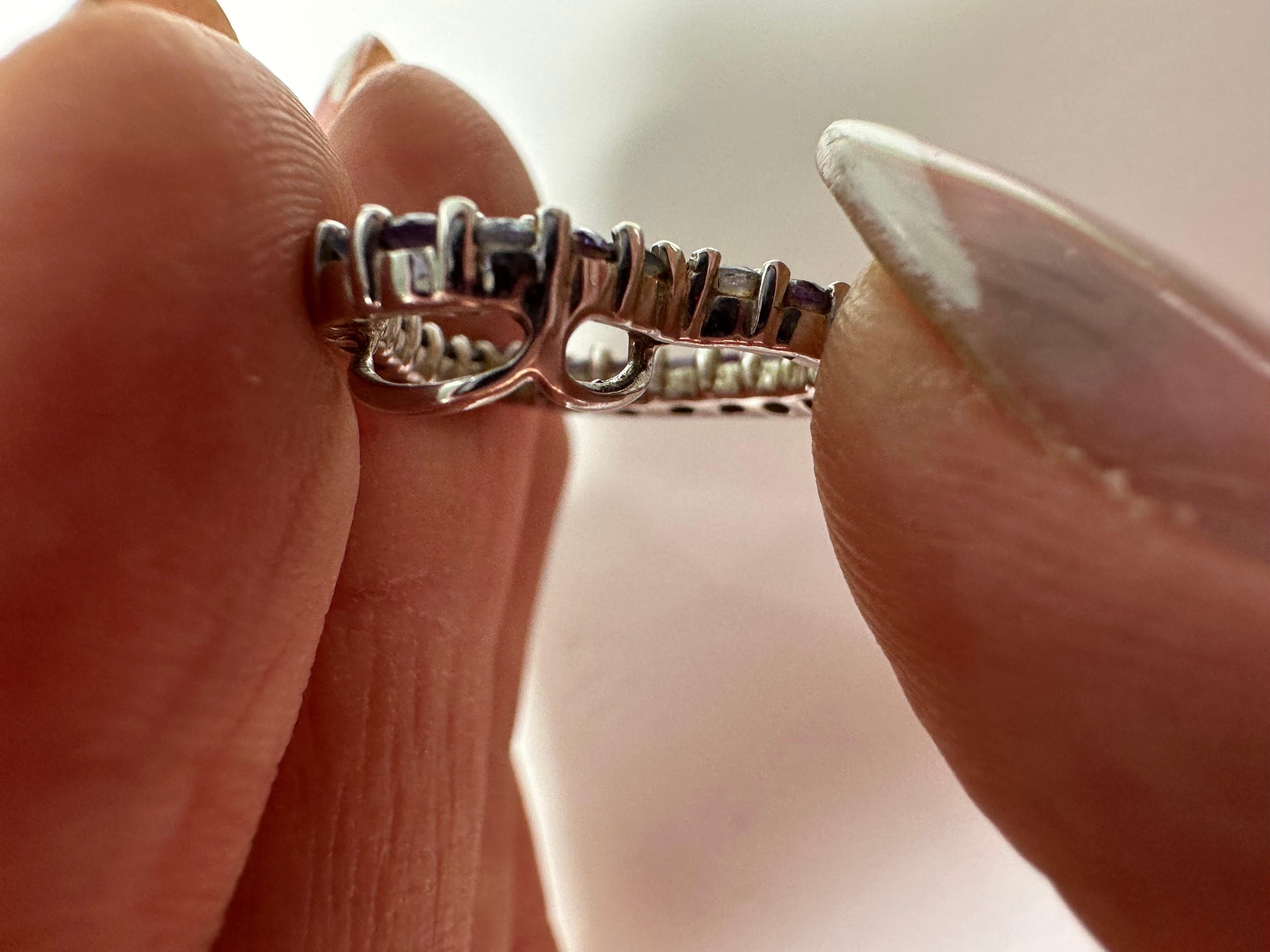 da uomo o donna Collana con ciondolo a forma di cuore in pietra preziosa in oro 14KT in vendita