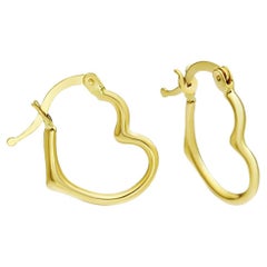 Heart Gold Earrings Studs, Tiny Heart Earrings, Heart Huggy Earrings Heart Gold Earrings Studs, Tiny Heart Earrings, Heart Huggy Earrings