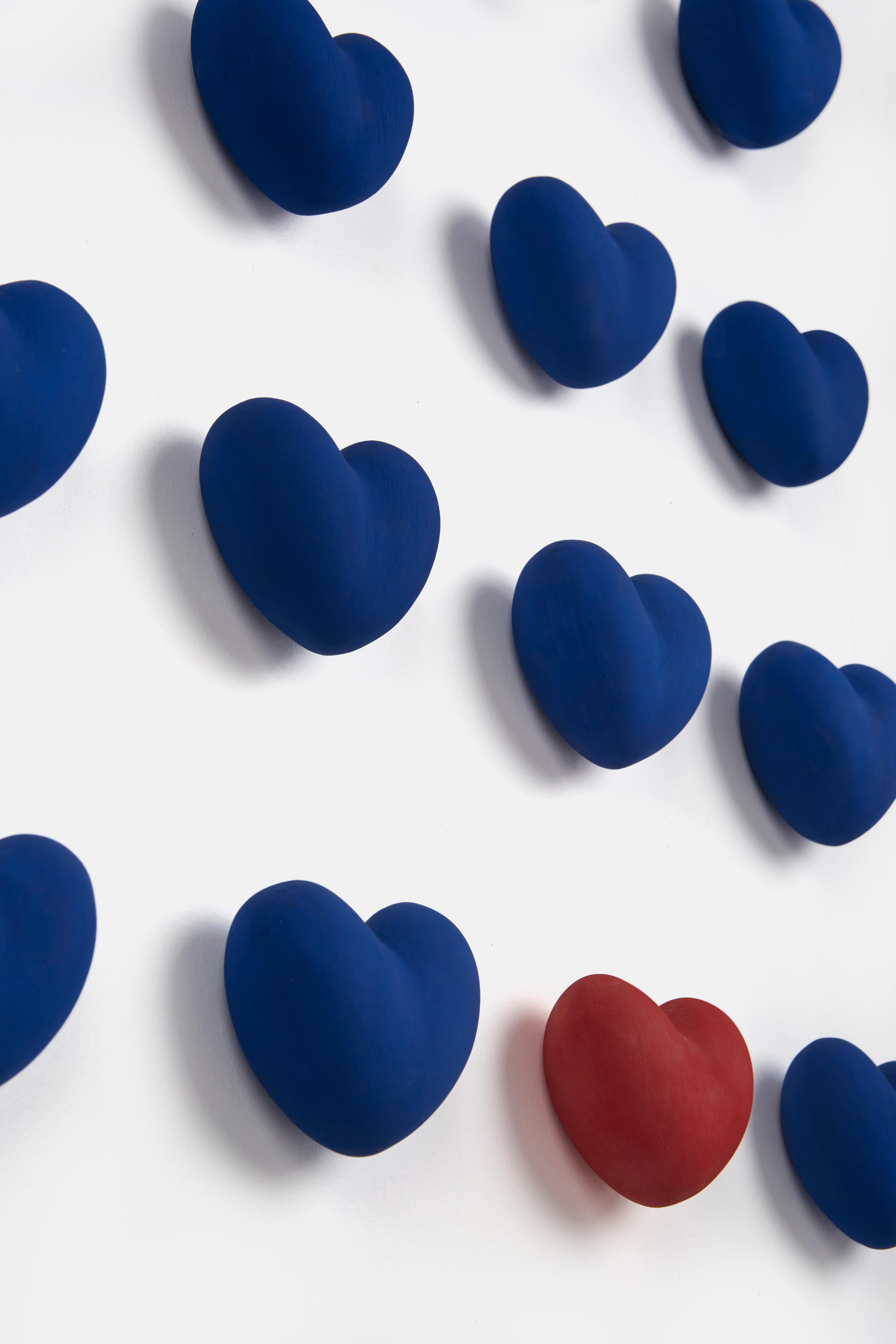 Autre Installation Heart avec cadre par Hatsu en vente