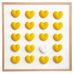 Heart Installation With Frame II by Hatsu