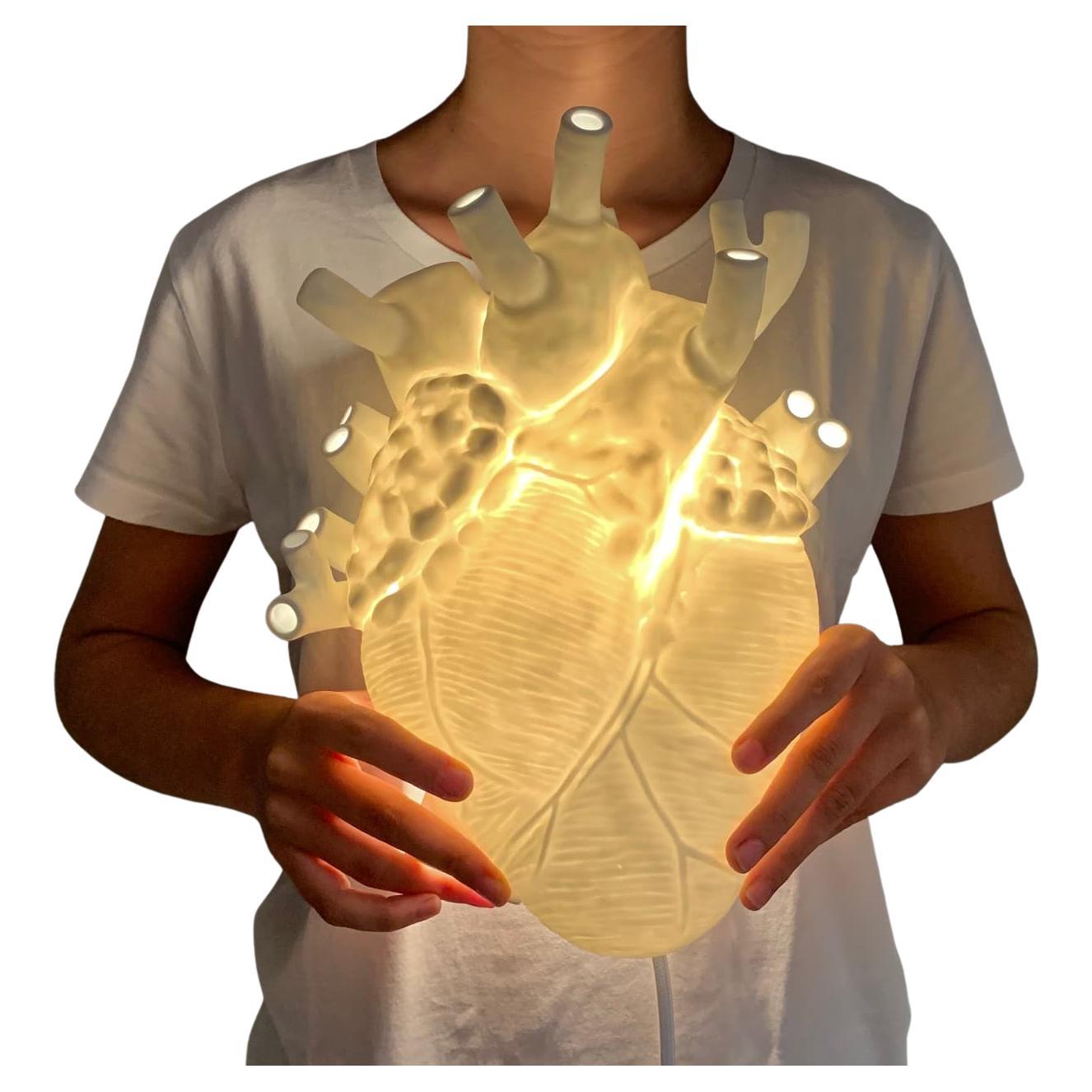 Lampe à cœur en vente