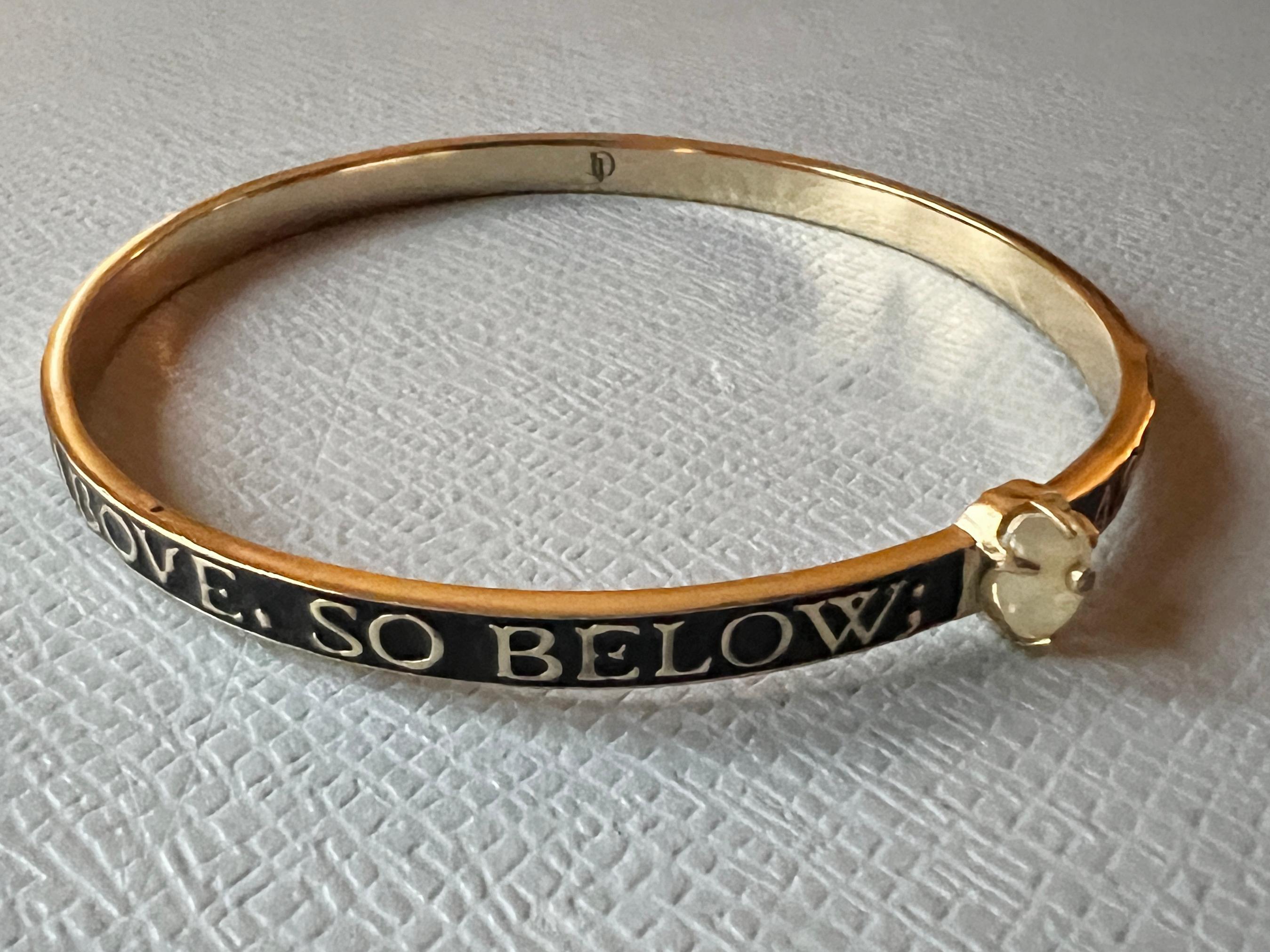 Victorian Opal Diamond Bangle Bracelet Spiritual Black Enamel For Sale